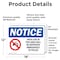 Signmission Safety Culture Sign, 18 in Width, Vinyl Decal, Rectangle OS-2PACK-NS-D-1218-L-15525 - alternate 2